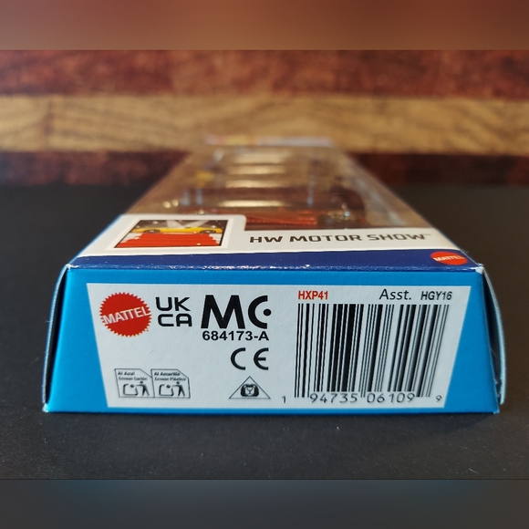 Hotwheels Sports Cars 5 Pack Motor Show - Picture 8 of 8